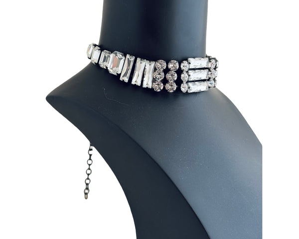 The Baroque Muse Crystal Choker