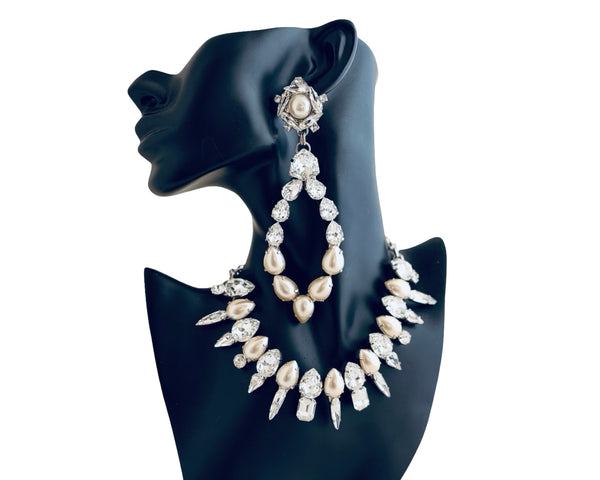 Dynasty Étoile - Infinity Chandelier Earrings