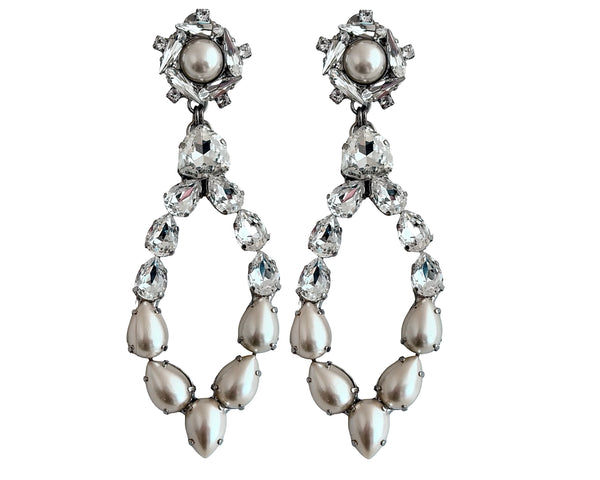 Dynasty Étoile - Infinity Chandelier Earrings