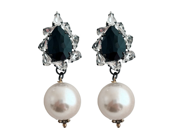 MIDNIGHT MUSE VERSAILLES PEARL DROPS