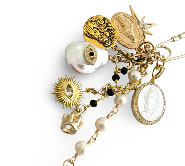 BROOCH DYNASTY SAFETY PIN PROTECTION PIN