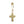 Load image into Gallery viewer, BROOCH DYNASTY SAFETY PIN ST BENEDICT CROSS PIN
