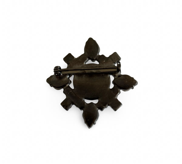 MIDNIGHT MUSE CATHEDRAL BROOCH