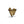 Load image into Gallery viewer, BROOCH DYNASTY LOVE HEART GOLD CRYSTAL PIN
