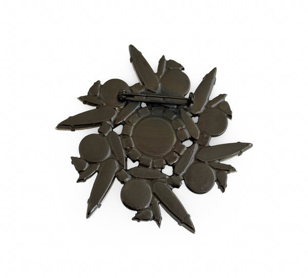 MIDNIGHT MUSE GALAXY BROOCH