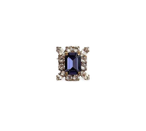 BROOCH DYNASTY VIOLET EVE PIN