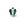Load image into Gallery viewer, BROOCH DYNASTY MUSE ANGEL CRYSTAL &amp; EMERALD PIN

