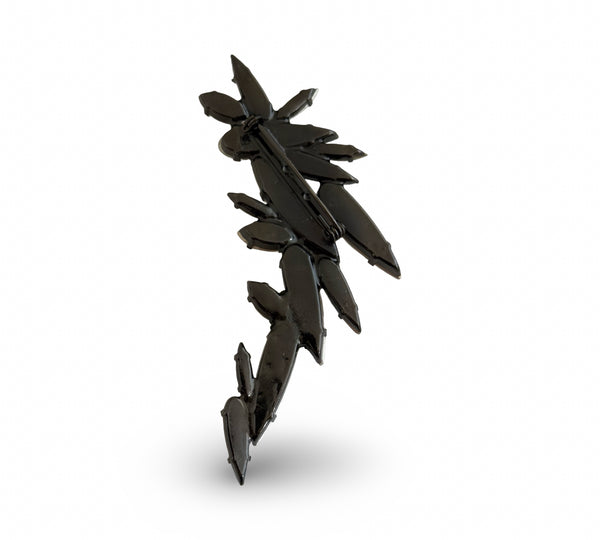 MIDNIGHT MUSE ANGEL WING BROOCH