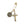 Load image into Gallery viewer, BROOCH DYNASTY SAFETY PIN CROSS &amp; COIN PIN
