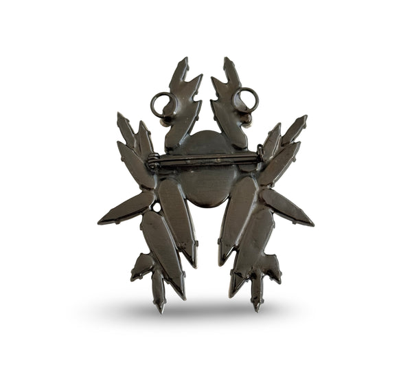 MIDNIGHT MUSE SERAPHIM BROOCH