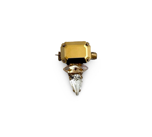 BROOCH DYNASTY MUSE TEENA GOLDEN PIN