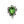 Load image into Gallery viewer, CROWN DYNASTY SATINE PERIDOT BROOCH
