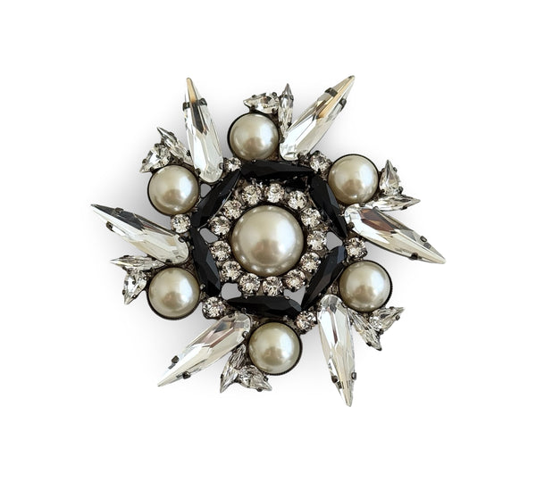 MIDNIGHT MUSE GALAXY BROOCH