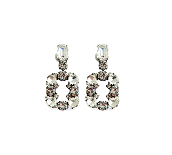 THE BAROQUE MUSE MINI EMPRESS EARRINGS