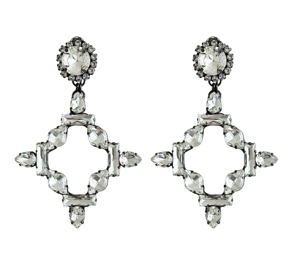 THE BAROQUE MUSE REIGN DROP EARRINGS