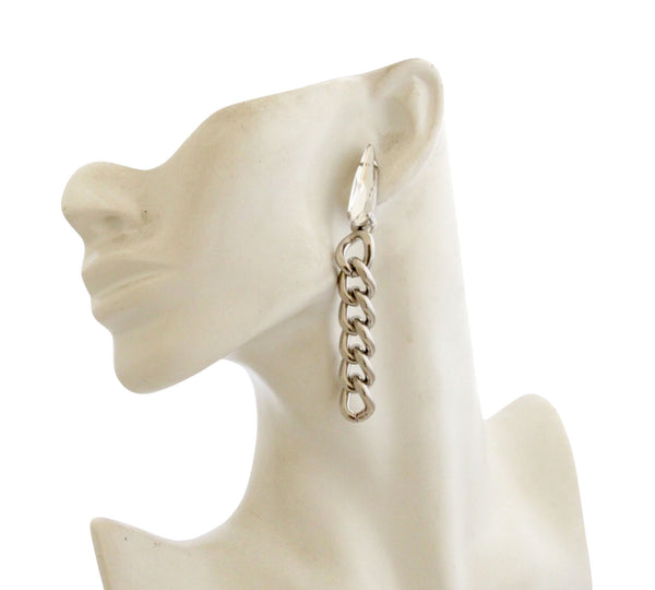 PANTHER DYNASTY HELENE CRYSTAL EARRINGS