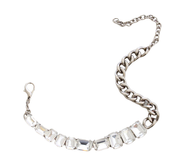 PANTHER DYNASTY IZA CRYSTAL CHOKER