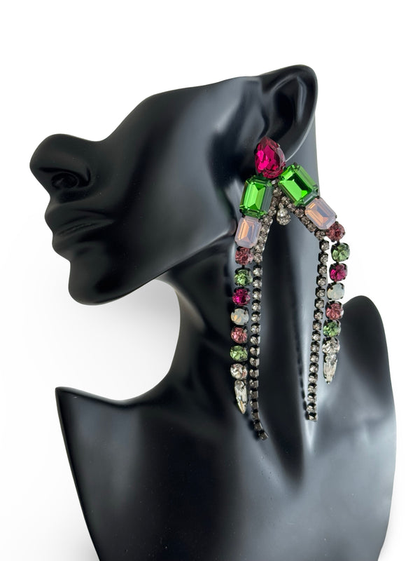 INEZ VICTORY EARRINGS - AGSS