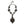 Load image into Gallery viewer, EMERALD CUBISM PENDANT NECKLACE - AGSS
