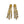 Load image into Gallery viewer, CHRYSILLIA PASTEL CHANDELIER EARRINGS - AGSS
