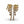 Load image into Gallery viewer, FIRE YELLOW CHANDELIER EARRINGS - AGSS
