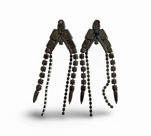 INEZ VICTORY EARRINGS - AGSS