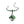 Load image into Gallery viewer, EMERALD LABYRINTH PENDANT CHOKER - AGSS
