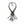 Load image into Gallery viewer, FUCHSIA PANTHER DYNASTY GRAND NECKLACE - AGSS
