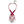 Load image into Gallery viewer, FUCHSIA PANTHER DYNASTY GRAND NECKLACE - AGSS
