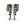 Load image into Gallery viewer, EMERALD PERIDOT CHANDELIERS EARRINGS - AGSS
