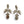 Load image into Gallery viewer, RAINBOW OPAL ARCHANGEL EARRINGS - AGSS
