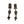 Load image into Gallery viewer, EMERALD KRIS DROP EARRINGS - AGSS
