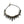 Load image into Gallery viewer, INEZ DYNASTY VAMP CHOKER - AGSS
