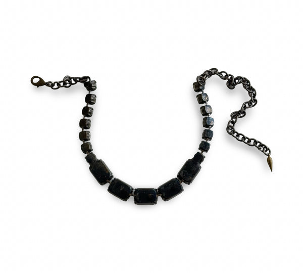 EMERALD OCTOGON CHOKER - AGSS