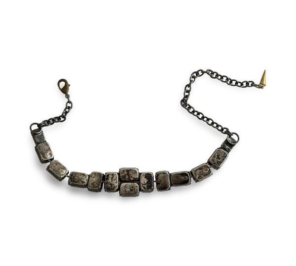 INEZ DYNASTY PANTHER CHOKER - AGSS