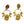 Load image into Gallery viewer, GOLD TRIBAL GOLD HOOP EARRINGS - AGSS
