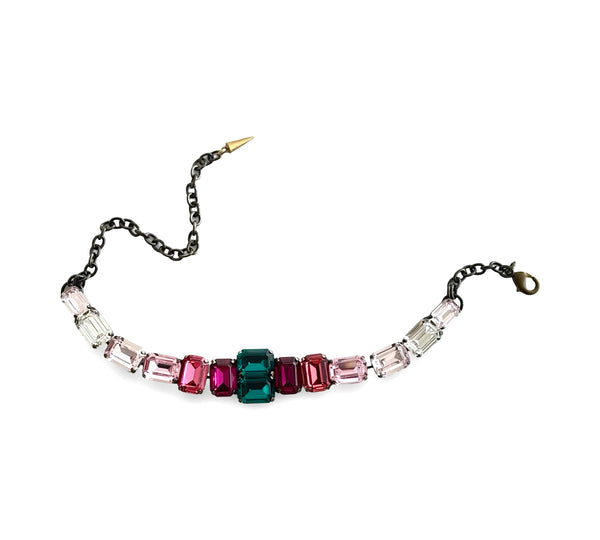 INEZ DYNASTY PANTHER CHOKER - AGSS