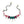 Load image into Gallery viewer, INEZ DYNASTY VAMP CHOKER - AGSS
