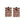 Load image into Gallery viewer, TASIA ANTIQUE PINK CRYSTAL STUDS - SS26JU
