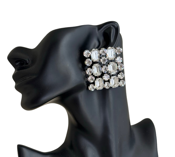 TASIA CRYSTAL STUDS - SS26JU