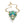 Load image into Gallery viewer, PACIFIC BLUE PENDANT NECKLACE - SS26JU
