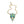 Load image into Gallery viewer, PACIFIC BLUE PENDANT NECKLACE - SS26JU
