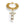 Load image into Gallery viewer, GOLD CHAINMAIL CHOKER WITH CROSS - SS26JU

