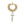 Load image into Gallery viewer, GOLD CHAINMAIL CHOKER WITH CROSS - SS26JU
