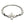 Load image into Gallery viewer, BAROQUE FLOWER CROSS CHOKER - SS26JU
