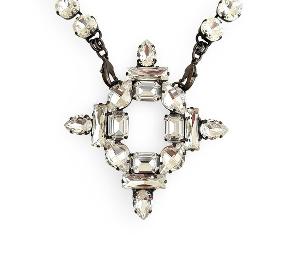 BAROQUE MUSE DIAMOND CHOKER - SS26JU