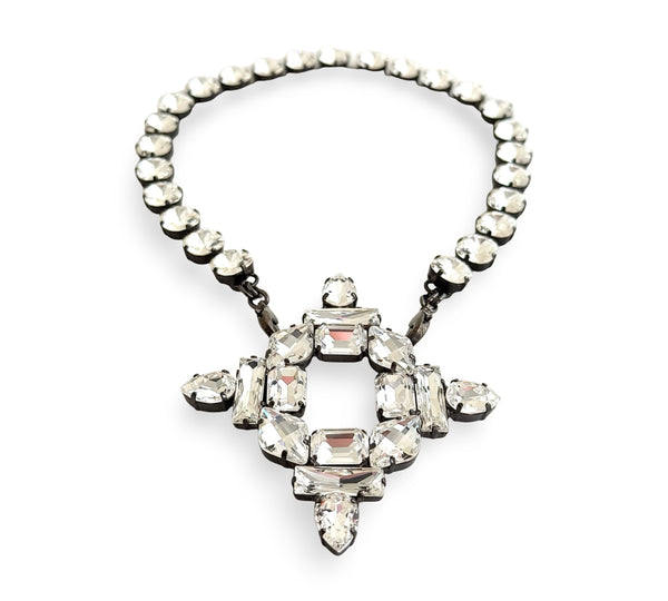 BAROQUE MUSE DIAMOND CHOKER - SS26JU