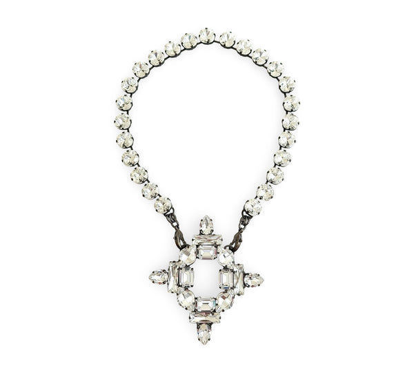 BAROQUE MUSE DIAMOND CHOKER - SS26JU