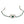 Load image into Gallery viewer, CRYSTAL EYE EMERALD CHOKER - SS26JU
