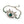 Load image into Gallery viewer, CRYSTAL EYE EMERALD CHOKER - SS26JU
